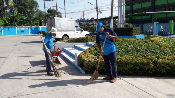 ไฟล์แนบ กปภ.สาขาสามพราน จัดกิจกรรม Big Cleaning Day 