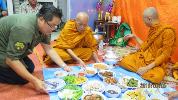 ไฟล์แนบ กปภ.สาขาคลองหลวง จัดกิจกรรมทำบุญสำนักงาน