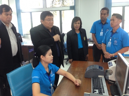 ไฟล์แนบ การประปาส่วนภูมิภาคสาขาสามพรานให้การต้อนรับคณะอนุกรรมการในการตรวจสอบ ความพร้อมการให้บริการตามมาตรฐานศูนย์ราชการสะดวก (Government Easy Contact Center : GECC)