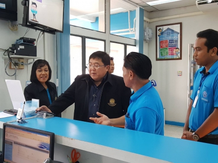 ไฟล์แนบ การประปาส่วนภูมิภาคสาขาสามพรานให้การต้อนรับคณะอนุกรรมการในการตรวจสอบ ความพร้อมการให้บริการตามมาตรฐานศูนย์ราชการสะดวก (Government Easy Contact Center : GECC)