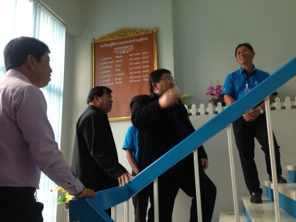 ไฟล์แนบ การประปาส่วนภูมิภาคสาขาสามพรานให้การต้อนรับคณะอนุกรรมการในการตรวจสอบ ความพร้อมการให้บริการตามมาตรฐานศูนย์ราชการสะดวก (Government Easy Contact Center : GECC)