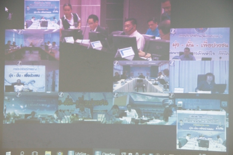 ไฟล์แนบ คณะผู้บริหาระดับสูง กปภ.ข.๓ ร่วมประชุมผ่านระบบ VDO Conference ครั้งที่ ๕/๒๕๖๑