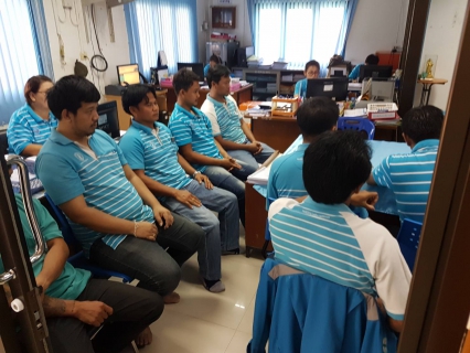 ไฟล์แนบ การประปาส่วนภูมิภาคสาขาขาณุวรลักษบุรี จัดกิจกรรมสนทนายามเช้า (Morning Talk) ครั้งที่ 5/2561 