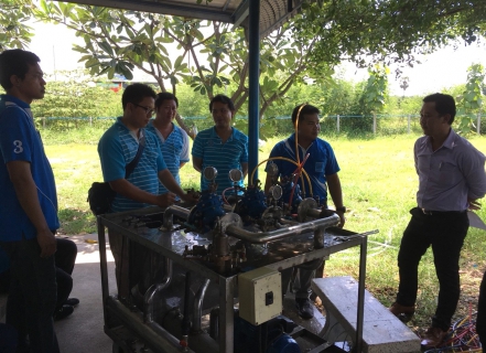 ไฟล์แนบ กองระบบจำหน่าย กปภ.ข.๓ ลงพื้นที่จัดอบรมเชิงปฏิบัติการ On The Job Training (OJT)