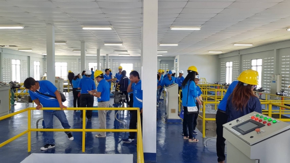 ไฟล์แนบ กปภ.สาขาพนมทวน เยี่ยมชมระบบผลิต ณ สถานีผลิตน้ำเขาเสวยราชย์ กปภ.สาขาปราณบุรี