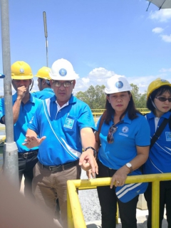 ไฟล์แนบ กปภ.สาขาพนมทวน เยี่ยมชมระบบผลิต ณ สถานีผลิตน้ำเขาเสวยราชย์ กปภ.สาขาปราณบุรี