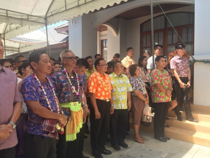 ไฟล์แนบ กปภ.สาขาสมุทรสงคราม ร่วมพิธีรดน้ำขอพร ผู้ว่าราชการจังหวัดสมุทรสงคราม