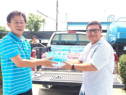 ไฟล์แนบ กปภ.สาขาสมุทรสงคราม มอบน้ำดื่มบรรจุขวด ให้แก่ยุวสมาคมแห่งประเทศไทยสมุทรสงคราม