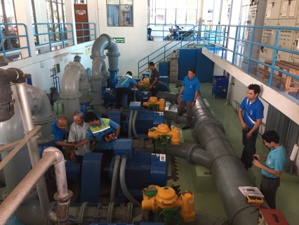 ไฟล์แนบ กปภ.สาขาสมุทรสงคราม ร่วมฝึกอบรมในงาน (On The Job Training : OJT) ประจำปี 2561