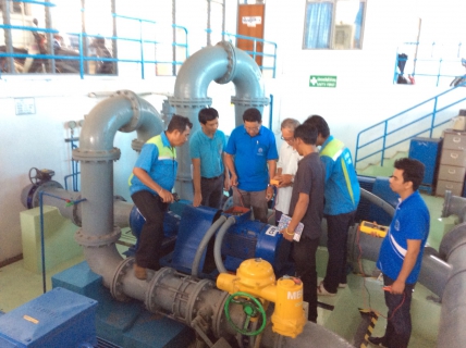 ไฟล์แนบ กปภ.สาขาสมุทรสงคราม ร่วมฝึกอบรมในงาน (On The Job Training : OJT) ประจำปี 2561