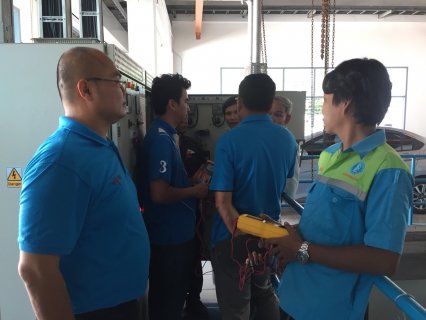 ไฟล์แนบ กปภ.สาขาสมุทรสงคราม ร่วมฝึกอบรมในงาน (On The Job Training : OJT) ประจำปี 2561