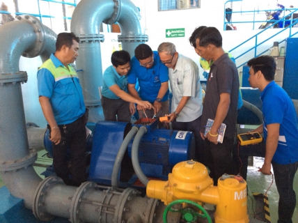 ไฟล์แนบ กปภ.สาขาสมุทรสงคราม ร่วมฝึกอบรมในงาน (On The Job Training : OJT) ประจำปี 2561