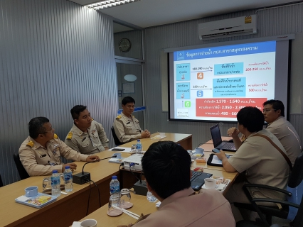 ไฟล์แนบ กปภ.สาขาสมุทรสงคราม ร่วมประชุมหารือแนวทางการแก้ไขปัญหาด้านน้ำประปาของจังหวัดสมุทรสงคราม