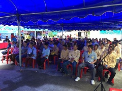 ไฟล์แนบ โครงการศูนย์ดำรงธรรมอำเภอ...ยิ้มเคลื่อนที่
