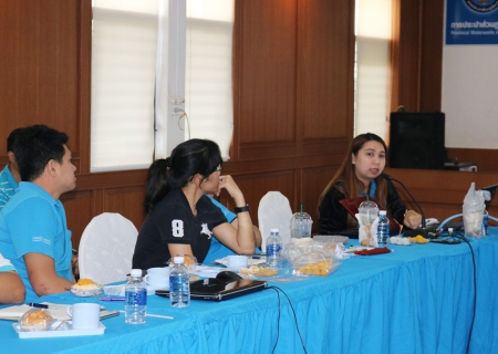 ไฟล์แนบ กปภ.สาขาปทุมธานี เข้าร่วมประชุมคณะทำงานติดตามผลการดำเนินงานของการประปาส่วนภูมิภาคสาขา ในสังกัด กปภ.ข.2 พร้อมจัดกิจกรรมสนทนายามเช้า (Morning Talk) ประจำเดือนเมษายน พ.ศ. 2561