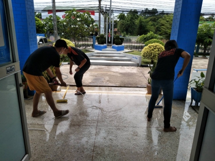 ไฟล์แนบ กปภ.สาขาธาตุพนมจัดกิจกรรม Big Cleaning Day 