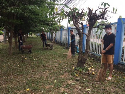 ไฟล์แนบ กปภ.สาขาธาตุพนมจัดกิจกรรม Big Cleaning Day 