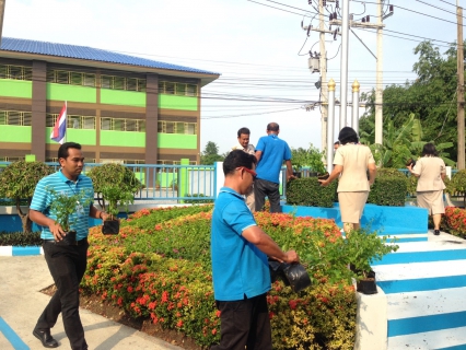 ไฟล์แนบ กปภ.สาขาสามพราน ร่วมกันจัดกิจกรรมวันต้นไม้ประจำปีของชาติ 2561 