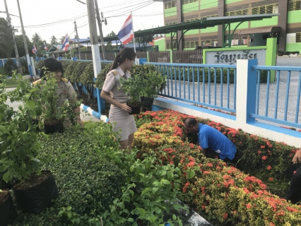 ไฟล์แนบ กปภ.สาขาสามพราน ร่วมกันจัดกิจกรรมวันต้นไม้ประจำปีของชาติ 2561 