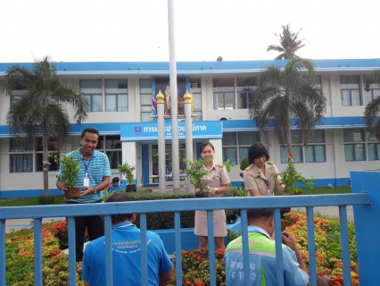 ไฟล์แนบ กปภ.สาขาสามพราน ร่วมกันจัดกิจกรรมวันต้นไม้ประจำปีของชาติ 2561 