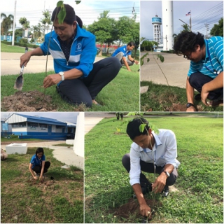 ไฟล์แนบ กปภ.สาขาพนมทวน ร่วมกันจัดกิจกรรมวันต้นไม้ประจำปีของชาติ ปี ๒๕๖๑"