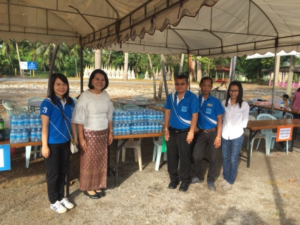 ไฟล์แนบ กปภ.สาขาสมุทรสงคราม ร่วมพิธีทำบุญทอดผ้าป่าสามัคคีเพื่อบูรณะพระอุโบสถ ณ วัดบางใหญ่ 