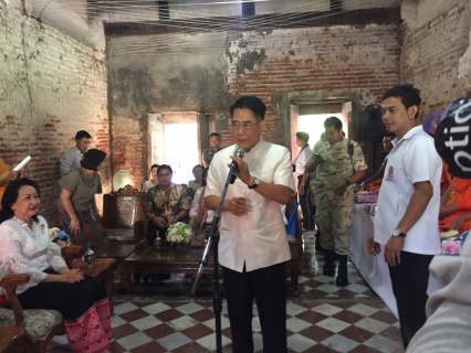 ไฟล์แนบ กปภ.สาขาสมุทรสงคราม ร่วมพิธีทำบุญทอดผ้าป่าสามัคคีเพื่อบูรณะพระอุโบสถ ณ วัดบางใหญ่ 