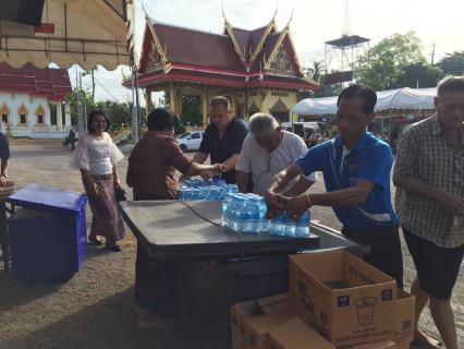 ไฟล์แนบ กปภ.สาขาสมุทรสงคราม ร่วมพิธีทำบุญทอดผ้าป่าสามัคคีเพื่อบูรณะพระอุโบสถ ณ วัดบางใหญ่ 