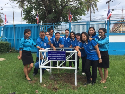 ไฟล์แนบ กปภ.สาขาสมุทรสงคราม จัดกิจกรรมปลูกต้นไม้เนื่องในวันต้นไม้ประจำปีของชาติ พ.ศ. 2561