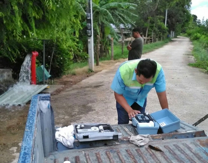 ไฟล์แนบ กปภ.สาขาพนมทวน ลงพื้นที่ตรวจคุณภาพน้ำประปา เพื่อผู้ใช้น้ำมั่นใจในคุณภาพและบริการที่เป็นเลิศ