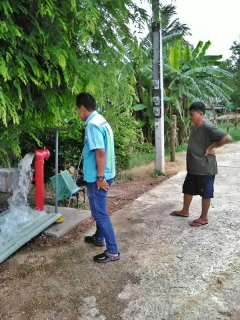 ไฟล์แนบ กปภ.สาขาพนมทวน ลงพื้นที่ตรวจคุณภาพน้ำประปา เพื่อผู้ใช้น้ำมั่นใจในคุณภาพและบริการที่เป็นเลิศ