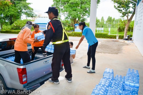 ไฟล์แนบ ประปาบ้านฉาง สนับสนุนน้ำดื่มใช้กิจกรรม "วันสิ่งแวดล้อมโลก 61"