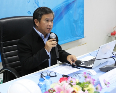 ไฟล์แนบ กปภ.ข. ๓ และ กองกิจการสัมพันธ์ กปภ. จัดอบรมหลักสูตรความปลอดภัยในการทำงานเกี่ยวกับไฟฟ้า