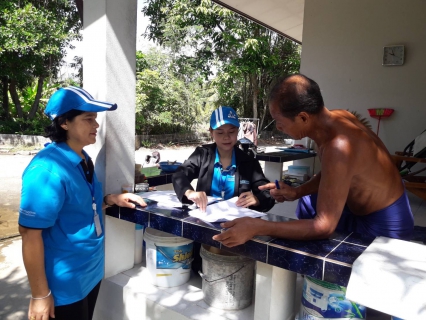 ไฟล์แนบ กปภ.สาขาสามพราน ลงพื้นที่หาลูกค้าตามโครงการวางท่อขยายเขตที่ดำเนินการแล้วเสร็จ 