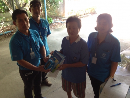 ไฟล์แนบ กปภ.สาขาสามพราน ลงพื้นที่หาลูกค้าตามโครงการวางท่อขยายเขตที่ดำเนินการแล้วเสร็จ 
