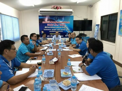 ไฟล์แนบ การประปาส่วนภูมิภาคสาขากาญจนบุรี นำโดยผจก.พิชัย พันธุ์อร่าม ประชุมร่วมติดตามผลการดำเนินงาน โครงการจัดการน้ำสะอาดและบำรุงรักษาเชิงป้องกัน WSPภาคีเครือข่ายกาญจนบุรี และกิจกรรม 5 ส. ครั้งที่ 3/2561