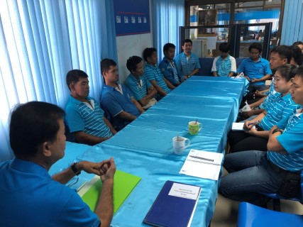 ไฟล์แนบ การประปาส่วนภูมิภาคสาขาขาณุวรลักษบุรี จัดกิจกรรมสนทนายามเช้า (Morning Talk) ครั้งที่ 6/2561 