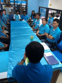 ไฟล์แนบ การประปาส่วนภูมิภาคสาขาขาณุวรลักษบุรี จัดกิจกรรมสนทนายามเช้า (Morning Talk) ครั้งที่ 6/2561 