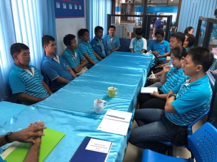 ไฟล์แนบ การประปาส่วนภูมิภาคสาขาขาณุวรลักษบุรี จัดกิจกรรมสนทนายามเช้า (Morning Talk) ครั้งที่ 6/2561 