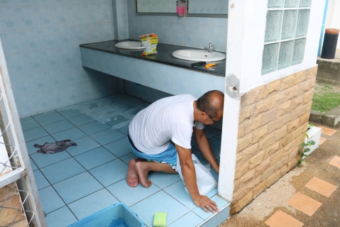 ไฟล์แนบ กปภ.สาขาปทุมธานี จัดกิจกรรม Big Cleaning Day และ 5 ส. บริเวณรอบสำนักงาน และสถานีผลิตน้ำวัดชัยสิทธาวาส ประจำเดือนมิถุนายน 2561