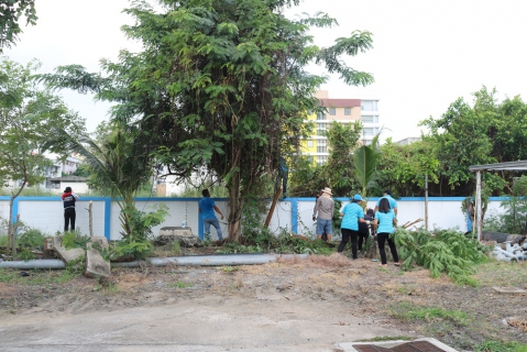 ไฟล์แนบ กปภ.สาขาปทุมธานี จัดกิจกรรม Big Cleaning Day และ 5 ส. บริเวณรอบสำนักงาน และสถานีผลิตน้ำวัดชัยสิทธาวาส ประจำเดือนมิถุนายน 2561