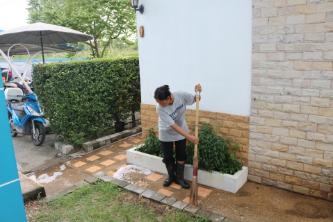 ไฟล์แนบ กปภ.สาขาปทุมธานี จัดกิจกรรม Big Cleaning Day และ 5 ส. บริเวณรอบสำนักงาน และสถานีผลิตน้ำวัดชัยสิทธาวาส ประจำเดือนมิถุนายน 2561