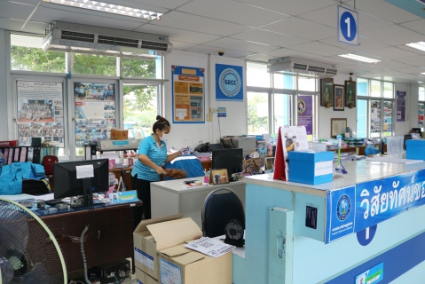 ไฟล์แนบ กปภ.สาขาปทุมธานี จัดกิจกรรม Big Cleaning Day และ 5 ส. บริเวณรอบสำนักงาน และสถานีผลิตน้ำวัดชัยสิทธาวาส ประจำเดือนมิถุนายน 2561