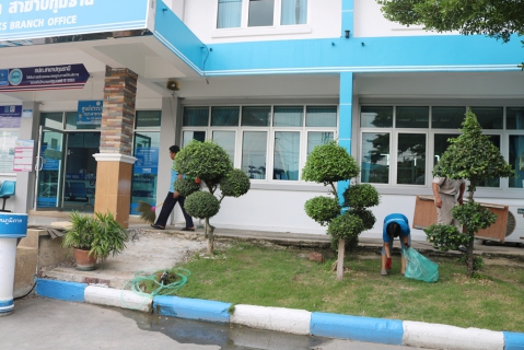 ไฟล์แนบ กปภ.สาขาปทุมธานี จัดกิจกรรม Big Cleaning Day และ 5 ส. บริเวณรอบสำนักงาน และสถานีผลิตน้ำวัดชัยสิทธาวาส ประจำเดือนมิถุนายน 2561