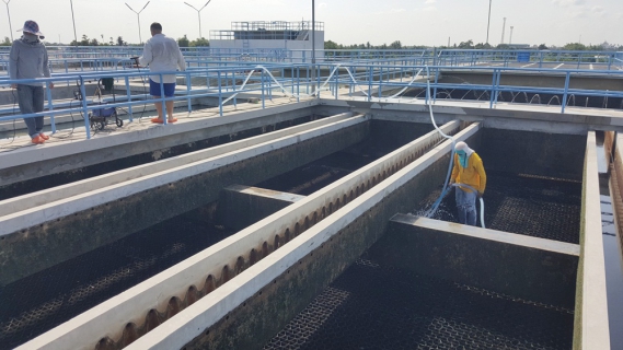 ไฟล์แนบ กปภ.สาขาปทุมธานี จัดกิจกรรม Big Cleaning Day และ 5 ส. บริเวณรอบสำนักงาน และสถานีผลิตน้ำวัดชัยสิทธาวาส ประจำเดือนมิถุนายน 2561
