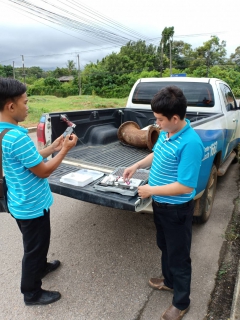ไฟล์แนบ กปภ.สาขาขลุง  ออกเก็บตัวอย่างน้ำ