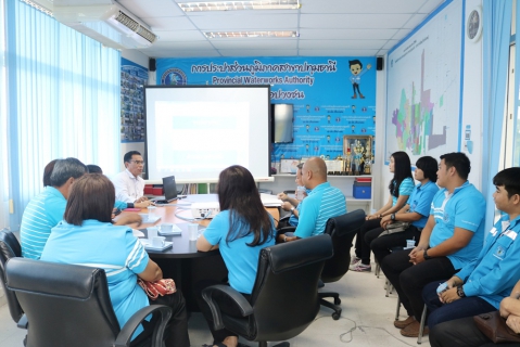 ไฟล์แนบ กปภ.สาขาปทุมธานี ให้การต้อนรับ กปภ.สาขานครนายก ในการเข้าเยี่ยมชมศึกษาดูงานเพื่อเป็นแนวทางในการจัดทำข้อมูลศูนย์ราชการสะดวก (Government Easy Contact Center : GECC) ตามนโยบายนายกรัฐมนตรี