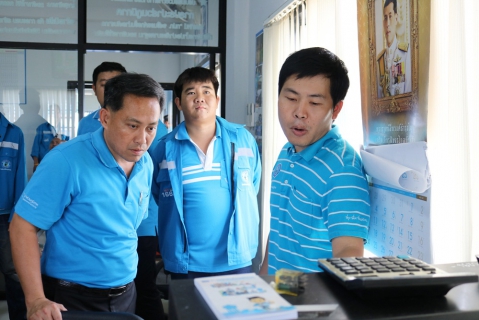 ไฟล์แนบ กปภ.สาขาปทุมธานี ให้การต้อนรับ กปภ.สาขานครนายก ในการเข้าเยี่ยมชมศึกษาดูงานเพื่อเป็นแนวทางในการจัดทำข้อมูลศูนย์ราชการสะดวก (Government Easy Contact Center : GECC) ตามนโยบายนายกรัฐมนตรี