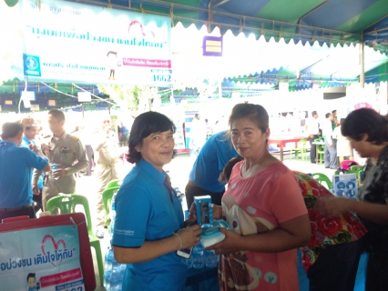 ไฟล์แนบ กปภ.สาขาสามพราน เข้าร่วมโครงการจังหวัดนครปฐมพบประชาชน 