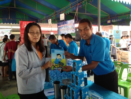 ไฟล์แนบ กปภ.สาขาสามพราน เข้าร่วมโครงการจังหวัดนครปฐมพบประชาชน 
